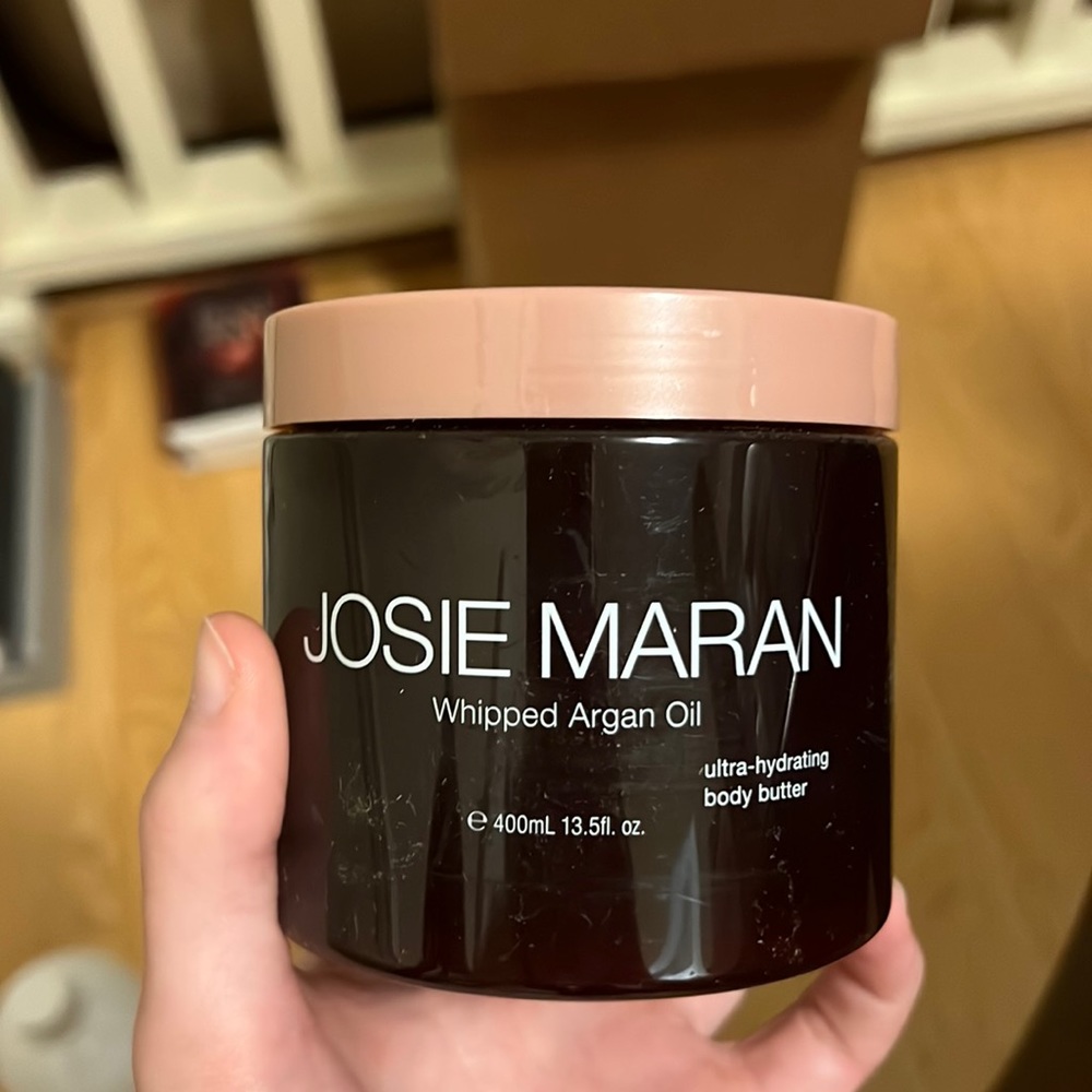 Josie maran whipped argan oil